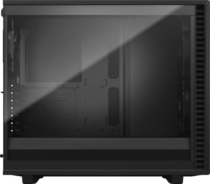 Actual product image Fractal Define 7 Gray TG Light Tint (mATX, Mini-ITX, ATX, E-ATX)