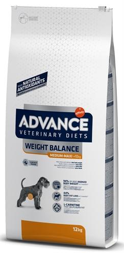 Produktbild Advance Dog Weight Balance Medium / Maxi (Adult, 1 Stk., 12100 g)