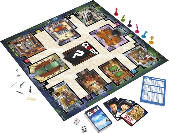 Produktbild Hasbro Gaming Cluedo (Deutsch)