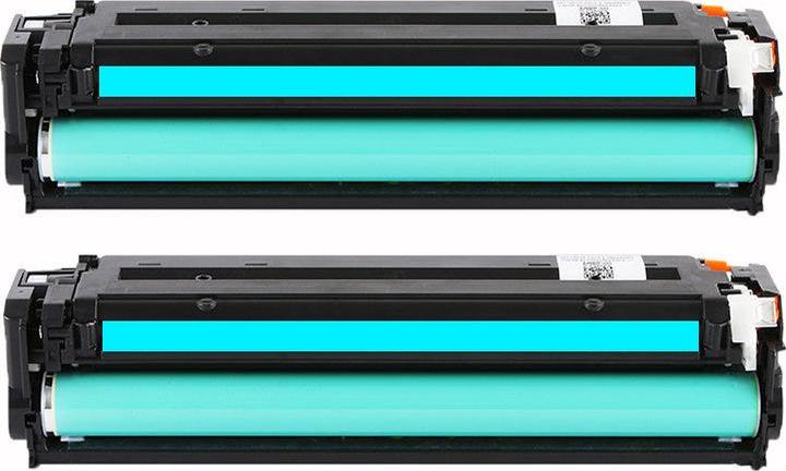 Actual product image Hermex Compatible toner for HP Color LaserJet Pro MFP M180nw (C)