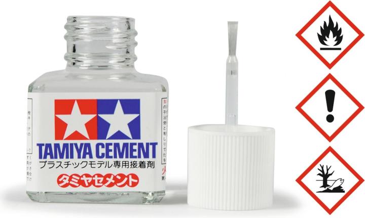 Image du produit Tamiya Ciment/colle plastique 40ml (10960 g)