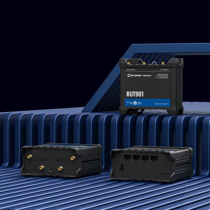 Actual product image Teltonika RUT901 (EU) INDUSTRIAL