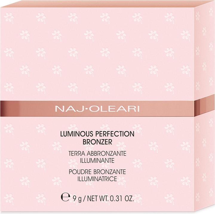 Actual product image Naj Oleari Luminous Perfection Bronzer 02 Peach 9g (02 Peach, Bronzer, 9 g)