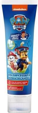 Productafbeelding Nickelodeon Paw Patrol kleurende badverf - Blue Bubble Gum 150 ml