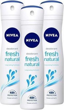 Actual product image NIVEA Fresh Natural (Spray, 150 ml)