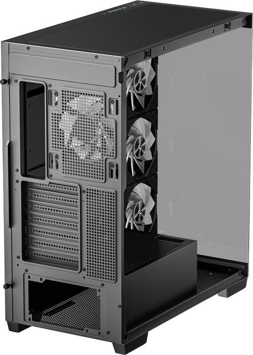 Image du produit Deepcool CG580 4F (schwarz, Tempered Glass x 2) (mATX, ITX, ATX)