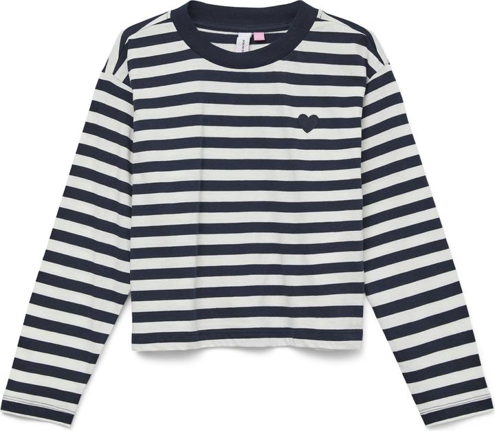 Immagine prodotto Vero Moda Vmleila Stripe Ls Cropped Top Girl Noos (122)