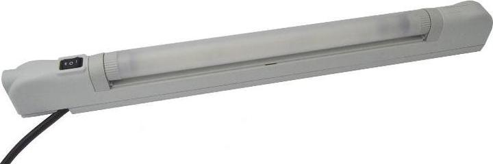 Produktbild Triton 19"zbh. Schrankbeleuchtung 1HE mit Magnet und Türk