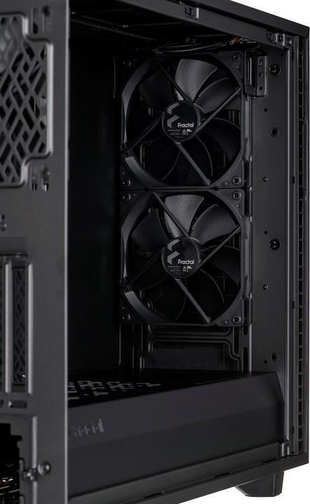 Actual product image Fractal Define 7 Gray Solid (ATX, mATX, Mini-ITX, E-ATX)