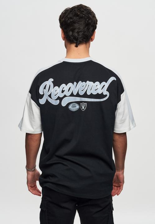 Produktbild Recovered Re:Covered Oversized Shirt - NFL Las Vegas Raiders - S (S)