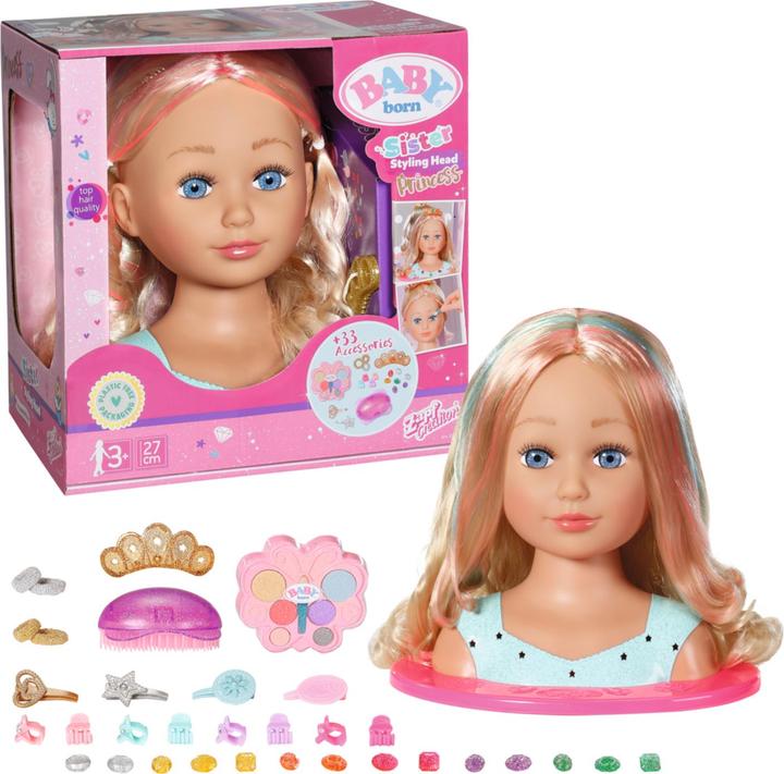 Zapf Creation Sister Styling Head