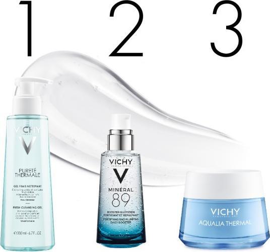 Produktbild Vichy Minéral 89 Täglicher aufpolsternder feuchtigkeitsspendender Booster (50 ml)