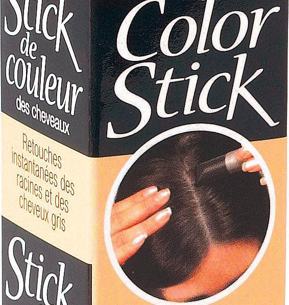 Image du produit Dr Hair Color Stick noir profond 10g (Noir intense)