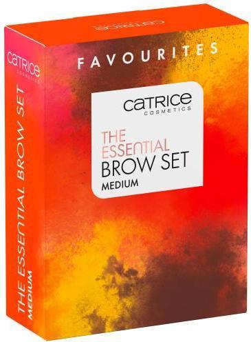 Actual product image Catrice The Essential Brow Set (MEDIUM)