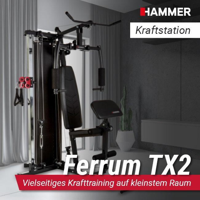 Produktbild Hammer Fitness Ferrum TX2