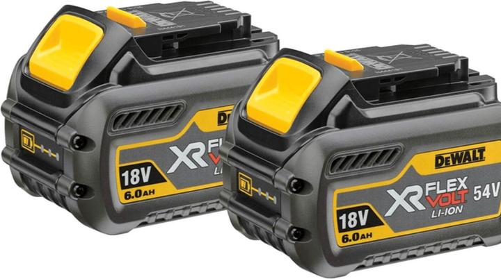 Produktbild DeWalt DCB132T2QW Akku/Ladegerät für Elektrowerkzeug Batterie & LadegerätSet (54 V)