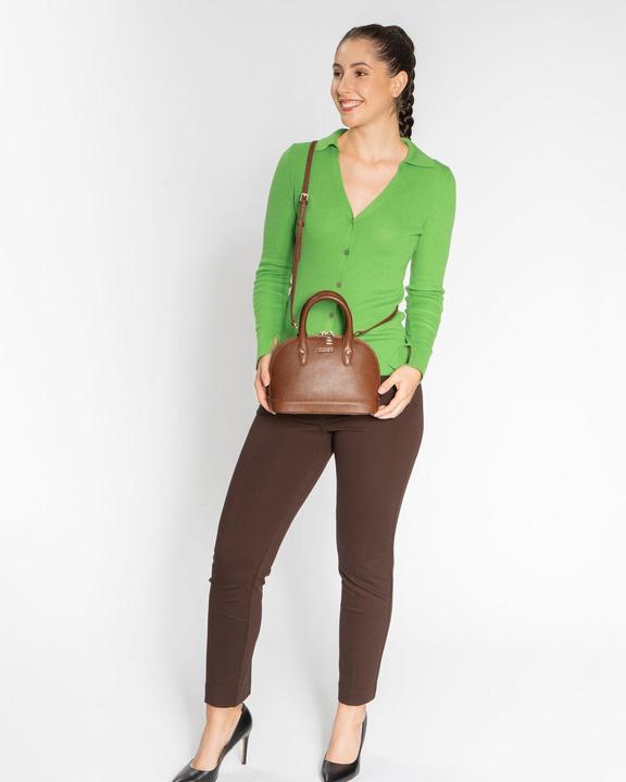 Produktbild Lazarotti Bologna Leather Handtasche Leder 24 cm