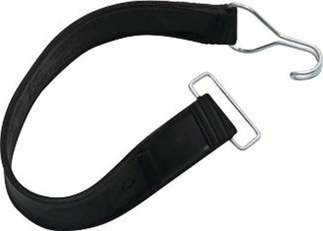 Productafbeelding ESB Spanband rubber met 1 haak/1 gesp geschikt voor rolcontainer B.720 mm