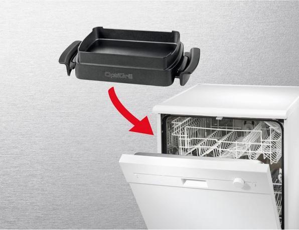Immagine prodotto Tefal OptiGrill Teglia XA725870