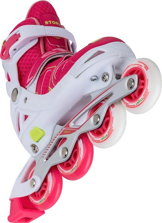 Immagine prodotto Story Pattini in linea Blaster rosa 30-33 (1101005094205) (30, 31, 32, 33)