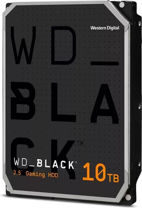 Produktbild WD Black (10 TB, 3.5", CMR)