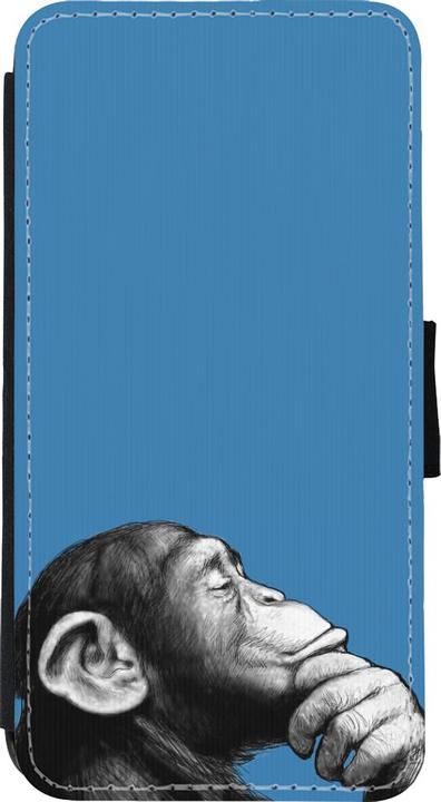 Actual product image PhoneLook Coque Wallet noir Monkey Pop Art (Apple iPhone XS Max)
