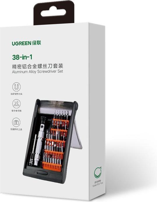 Actual product image Ugreen Screwdriver set