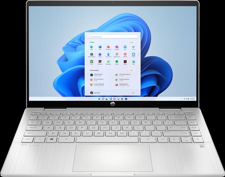 HP Pavilion x360 14-ek1747nz (14", Intel Core i7-1355U, 16 GB, 1000 GB, CH)