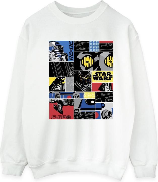 Star Wars Droid Montage Sweatshirt (XL)