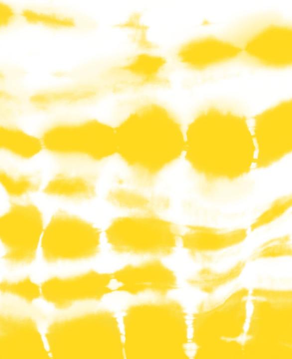 Actual product image Batik textile paint Yellow Sunflower (Yellow sunflower)