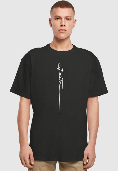 Actual product image Merchcode Faith Heavy Oversized Tee - 139281 (4XL)