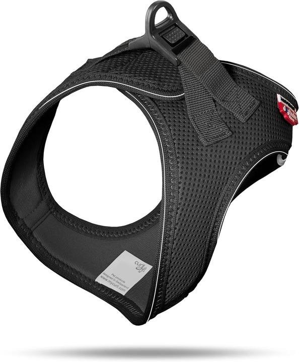 Image du produit Curli Classic Vest Harness mit D-Ring Buckle inkl. DogFinder ID (S, Chien, Général)