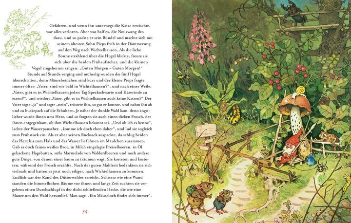 Produktbild Heinemann:Wichtelgeschichten (Deutsch, Erich Heinemann, Fritz Baumgarten, 2024)