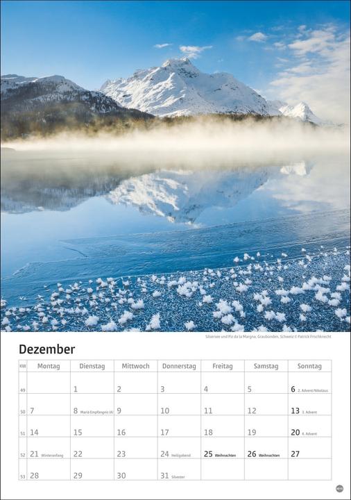 Actual product image Alpen Kalender 2026 (German)
