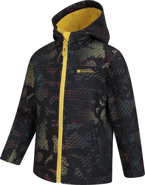 Image du produit Mountain Warehouse - Veste softshell EXODUS - Enfant (116)