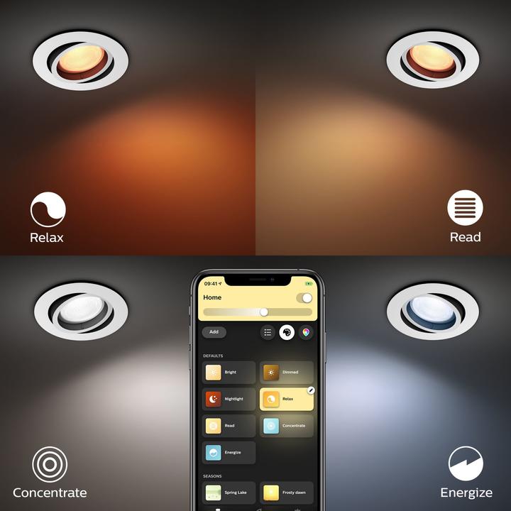 Immagine prodotto Philips Hue Centura Base (350 lm, GU10)