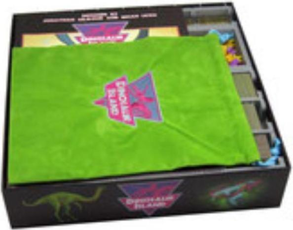 Actual product image Folded Space FS-DIN - Insert - For Dinosaur Island Extreme Edition and Expansion: Totally Liquid Extreme Edition