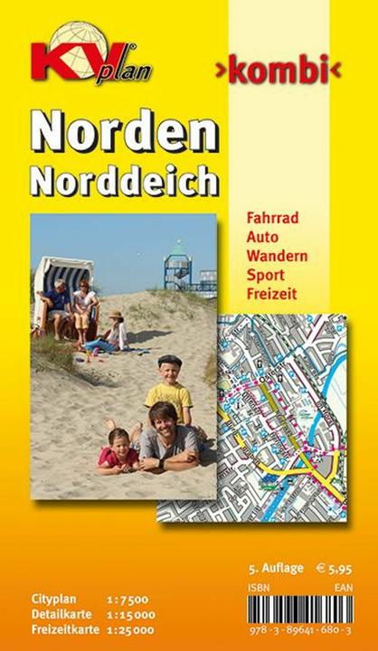 Produktbild Norden / Norddeich 1 : 15 000
