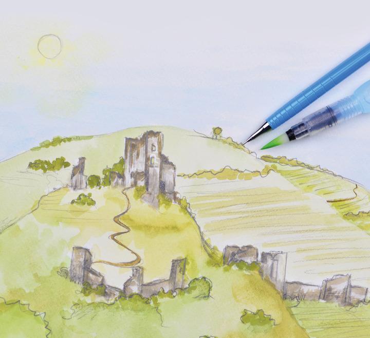 Actual product image Pentel Mechanical pencil Orenz (0.20 mm, HB, 1 x)