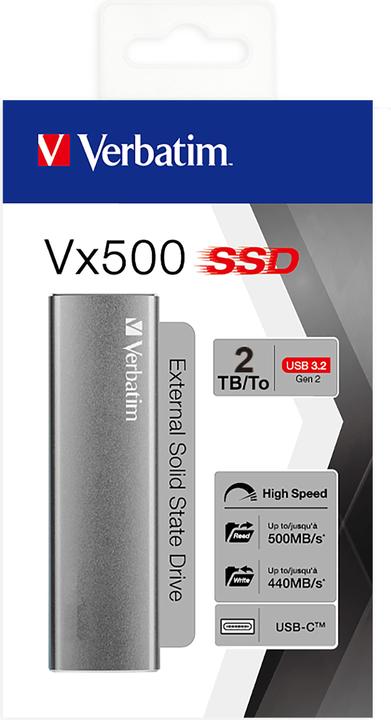 Actual product image Verbatim Vx500 (2000 GB)