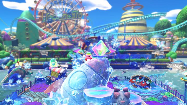 Image du produit Nintendo Kirby und das vergessene Land (Switch 2, DE, IT, FR)