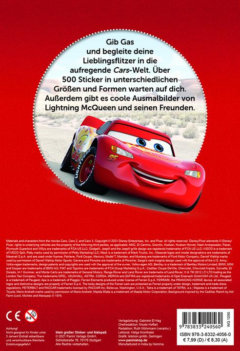 Produktbild Panini Pixar Cars