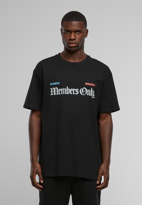 Actual product image Urban Classics Upscale UC Members Only Heavy Oversize Tee - 185297 (M)
