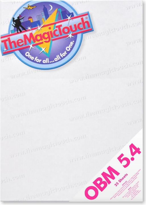 The Magic Touch OBM 5.4 Transferpapier (25 x)