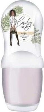Actual product image Markenlos Angel Women Body Antiperspirant Roll-On 50ml Storm (Roll-on, 50 ml)