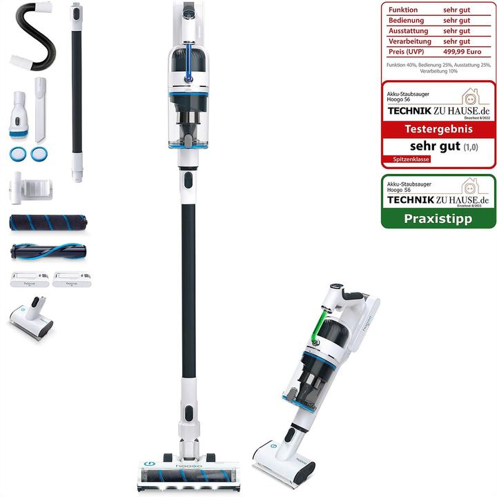 Produktbild Hoogo HGO Hand-u. Stielakkusauger S6