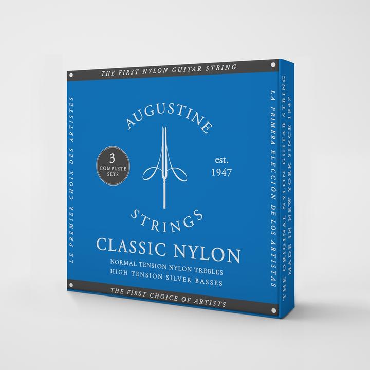 Immagine prodotto Augustine Classico/Blu | Normale/Alto, confezione da 3 pezzi (6 x, 0.04")