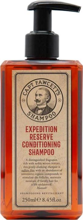 Actual product image Captain Fawcett Capt. Fawcett Care - Expedition Reserve Shampoo (250 ml, Liquid shampoo)