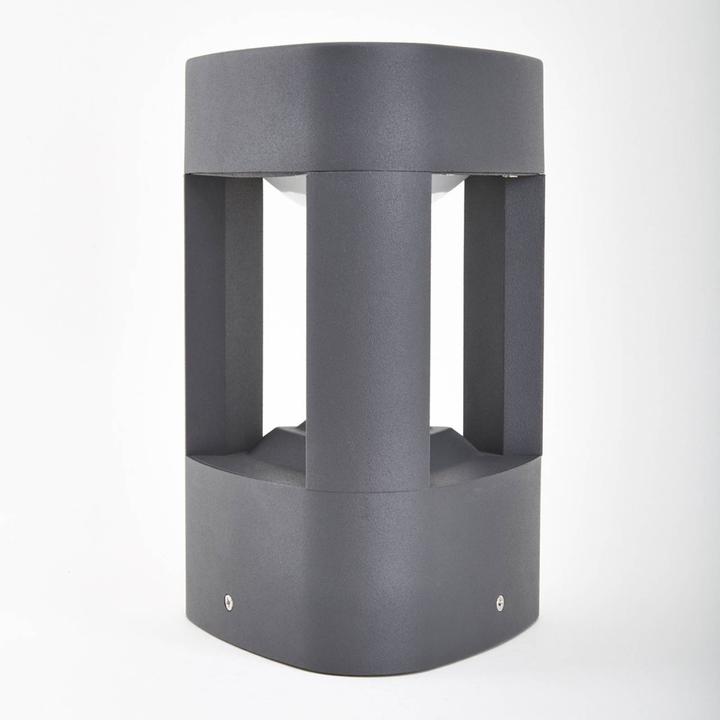 Image du produit Lucande Luminaire de jardin Nanna LED H20 Anthracite (730 lm, IP54)