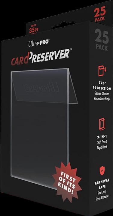 Produktbild Ultra Pro Card Preserver Protective Holders